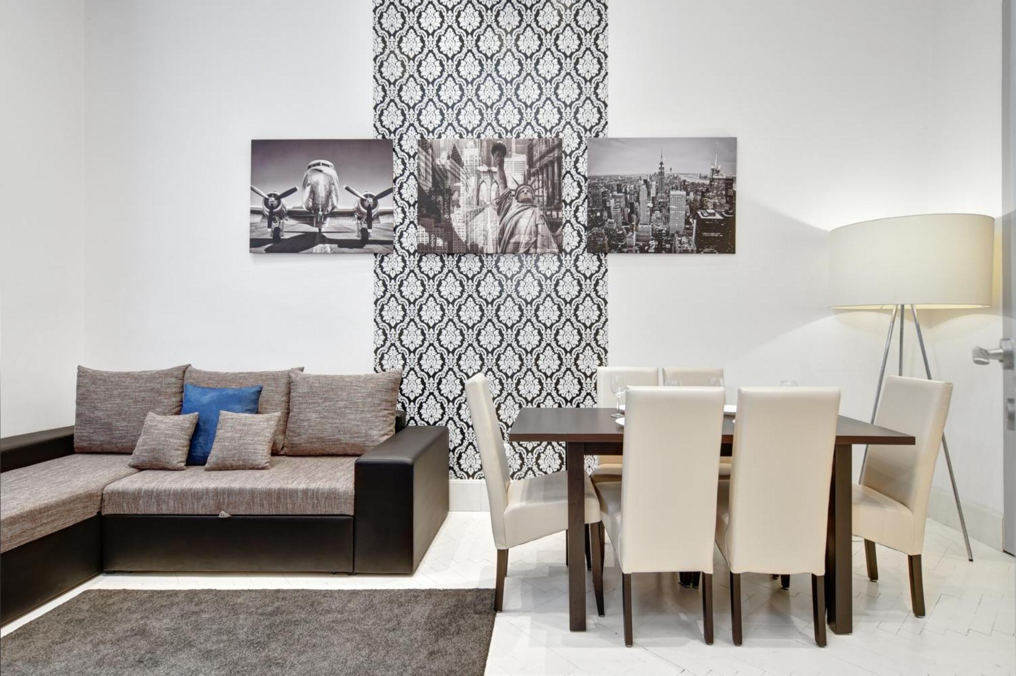 Central Walk Fashionstreet Apartmnts Budapest Bagian luar foto