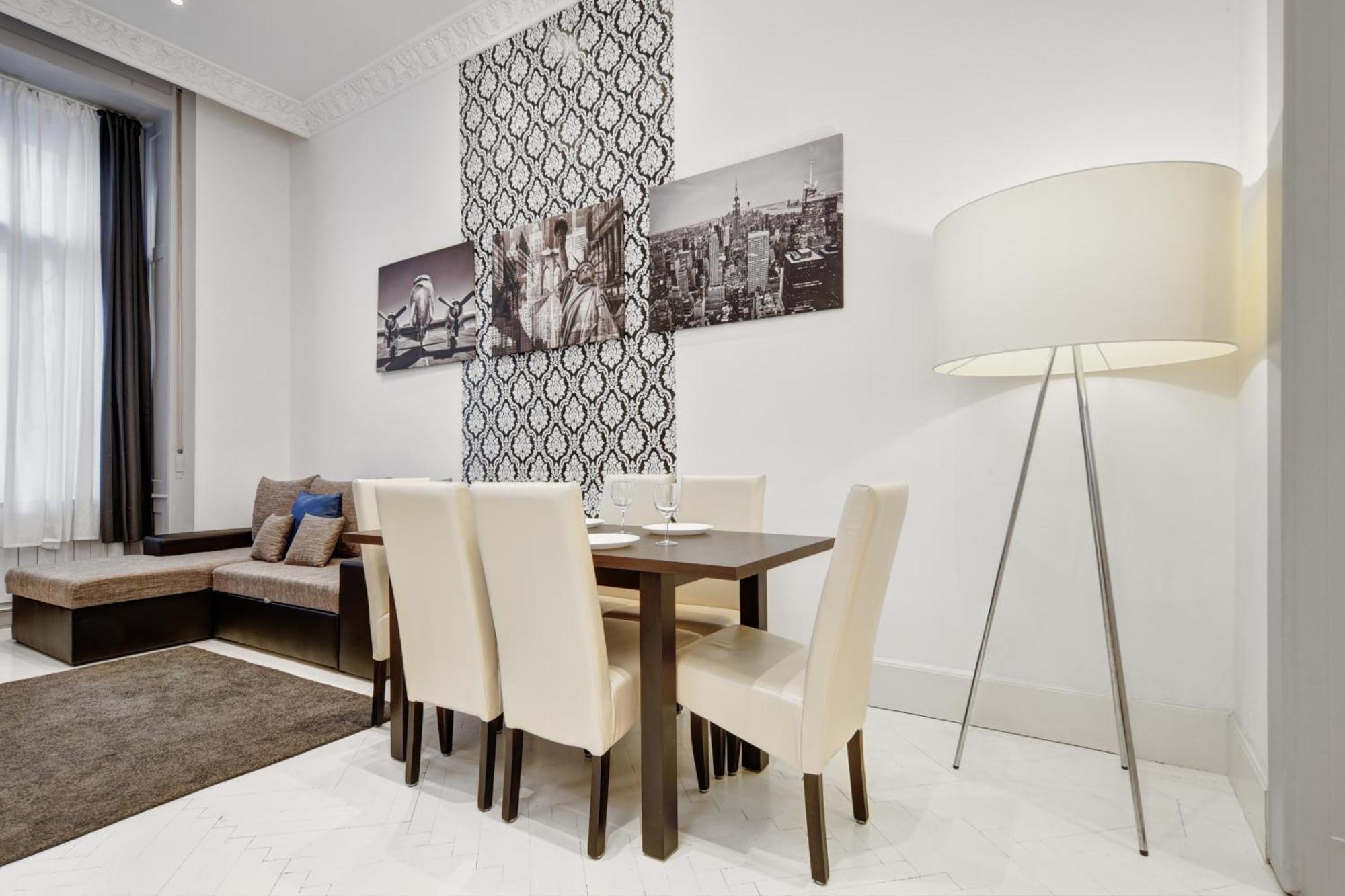 Central Walk Fashionstreet Apartmnts Budapest Bagian luar foto