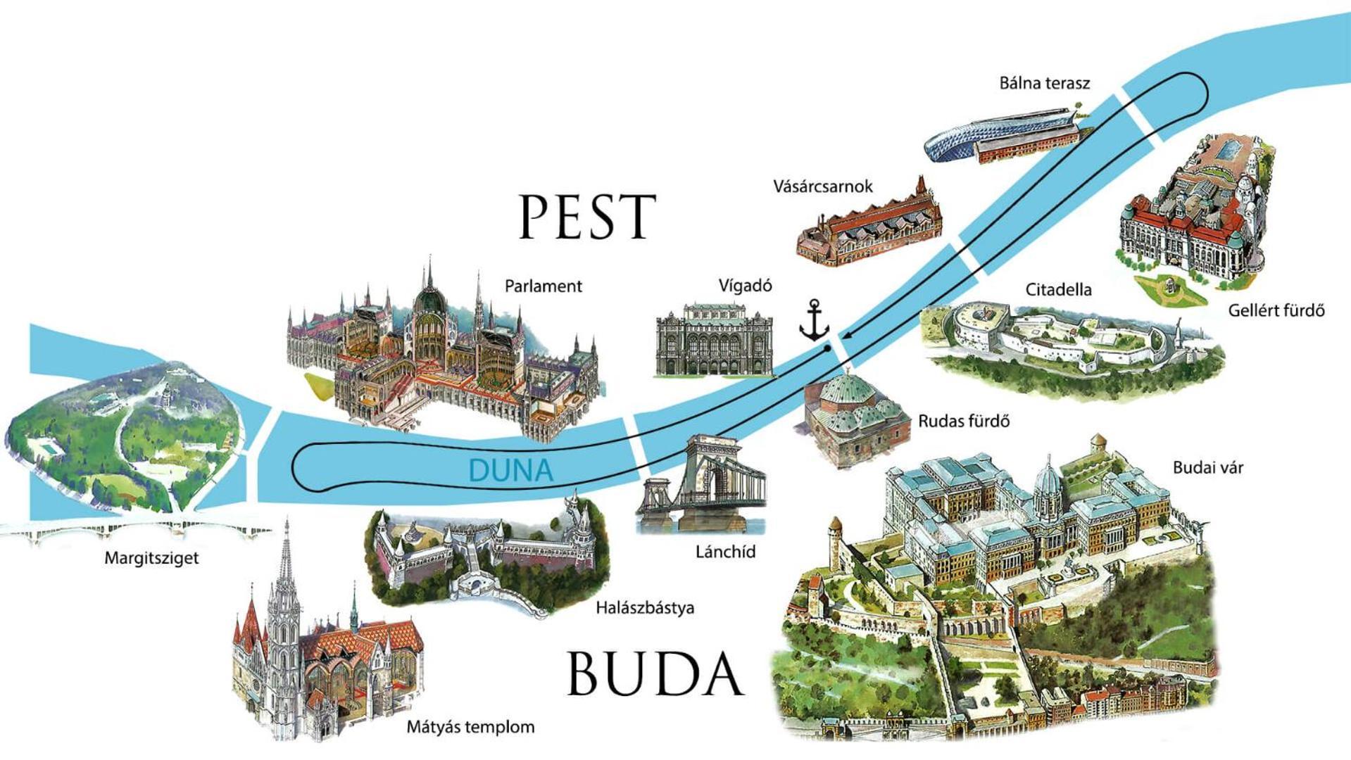 Central Walk Fashionstreet Apartmnts Budapest Bagian luar foto