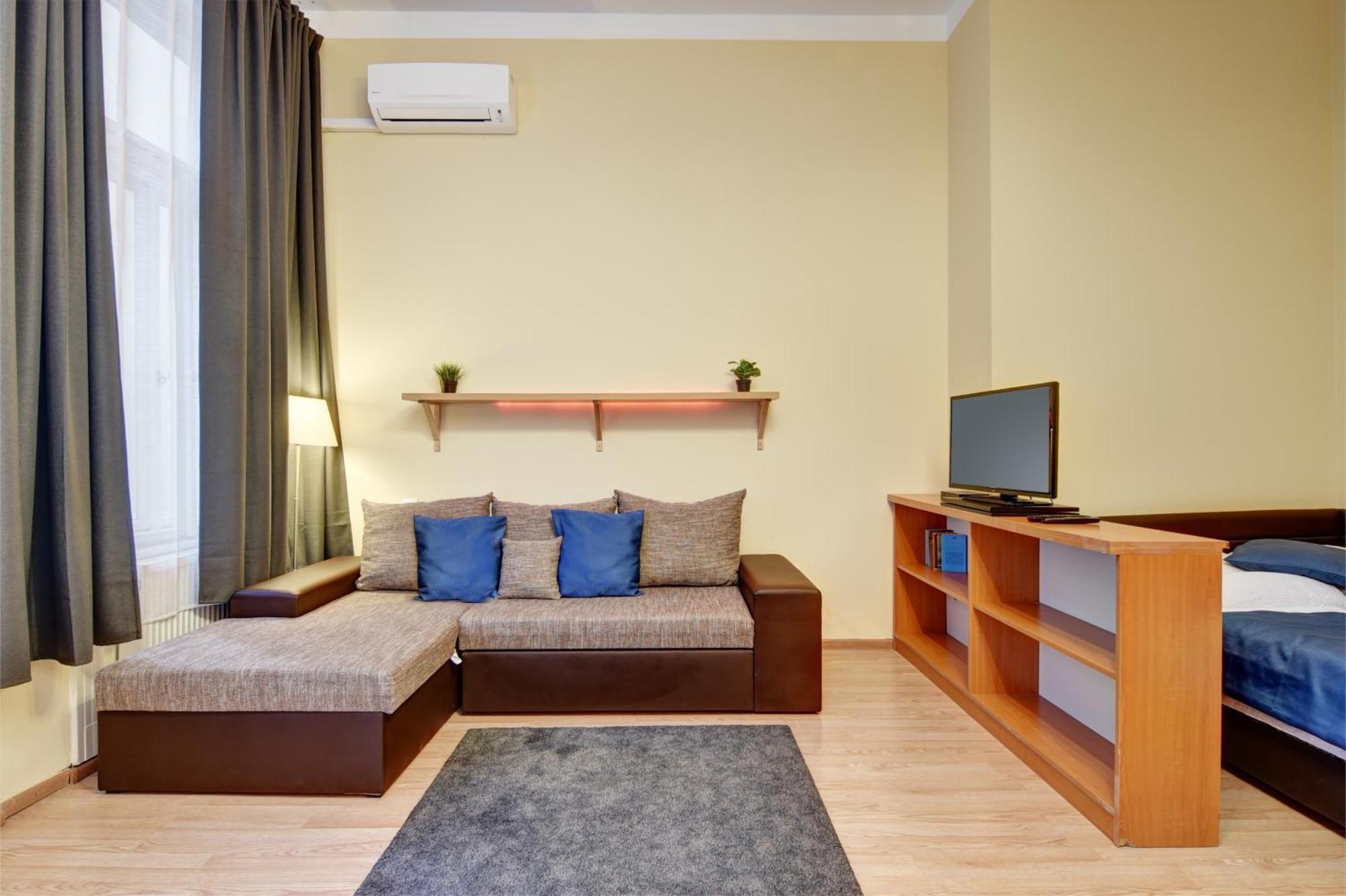 Central Walk Fashionstreet Apartmnts Budapest Bagian luar foto